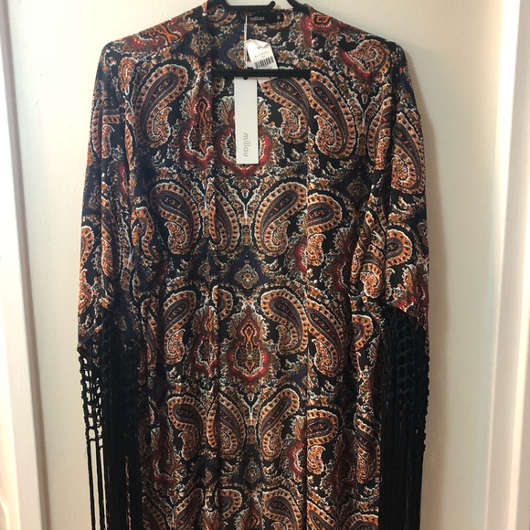 Kimono with tassels - Picture 2 of 4